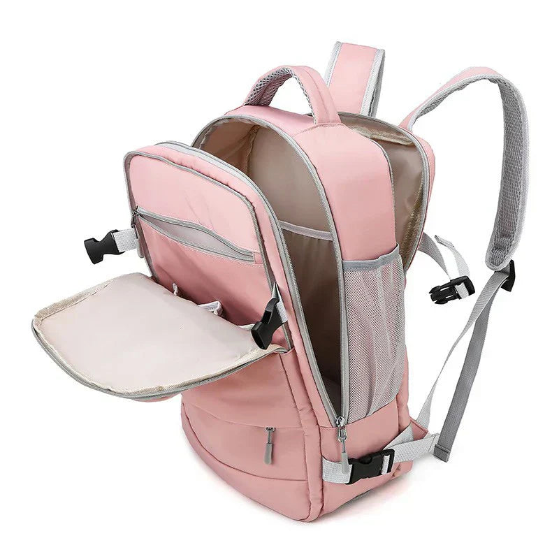 Large Capacity Women's Journey Backpack with Multifunction & Waterproof-4