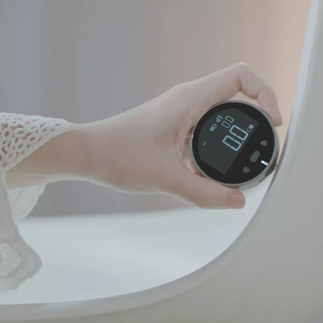 Distance Measuring Instrument Electronic Measuring Ruler Tape Measure High Definition Digital LCD High Precision Electronic Measuring Ruler Tool.