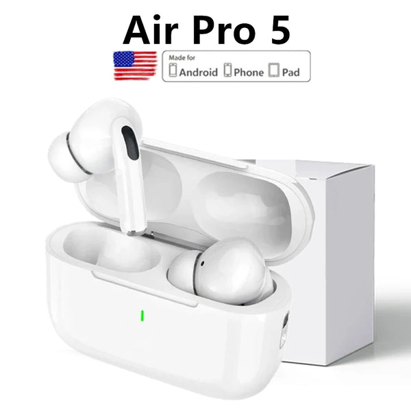 New Air Pro True Wireless Bluetooth Earphones Headphones HiFi Sound Low Latency ANC Noise Reduction Earbuds for IPhone Android