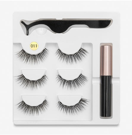 Magnetic False Eyelashes - No Glue Needed (5 Pairs)