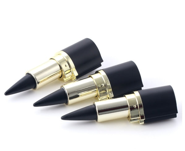 Waterproof Black Eyeliner Pen - Long-Lasting Liquid Liner