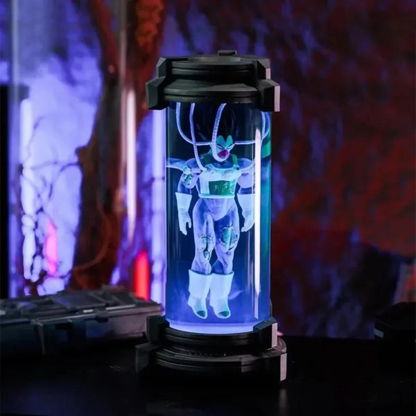 Desktop Ornaments Glowing Underwater Monster Lamp Jason Voorhees Horror Movie Resin Decoration Toy Figures Gift Home Accessory