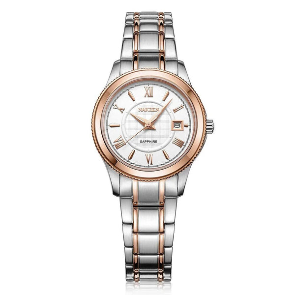 NAKZEN Brand Luxury Gold Bracelet Women Quartz Watch Ladies Fashion Dress Jewelry Gifts Wristwatch For Girls Female Clock 2018.