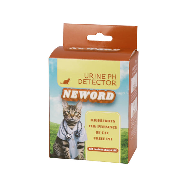 Health Monitoring Cat Litter - Color-Changing Indicator Crystals