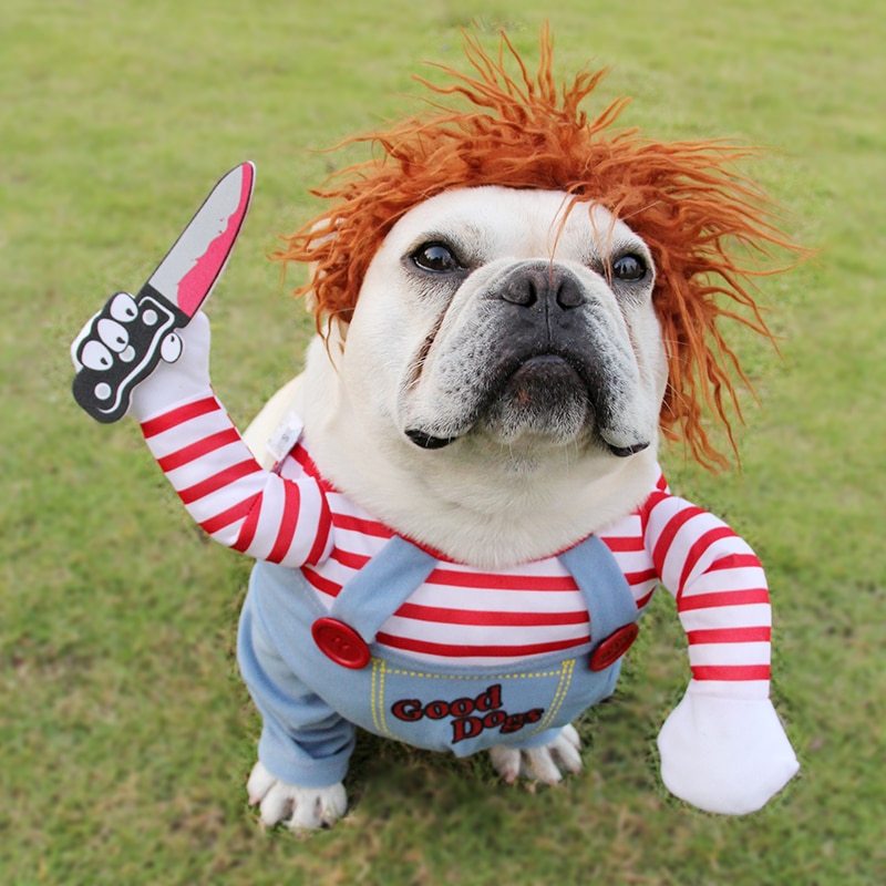 Halloween Pet Costume Pet Dog Cosplay Costume Scary Costume Party Gatherings
