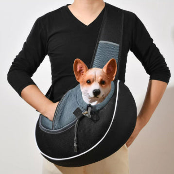 Carrying Pets Bag Women Outdoor Portable Crossbody Bag For Dogs Cats Pet Products.