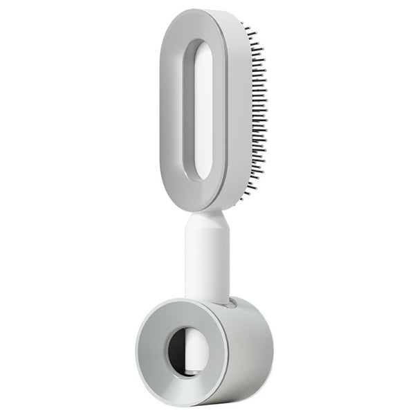 Self-Cleaning Hair Brush - One-Click Hair Removal & Scalp Massage