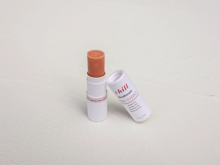 Natural Deodorant Stick - Rose & Citrus.