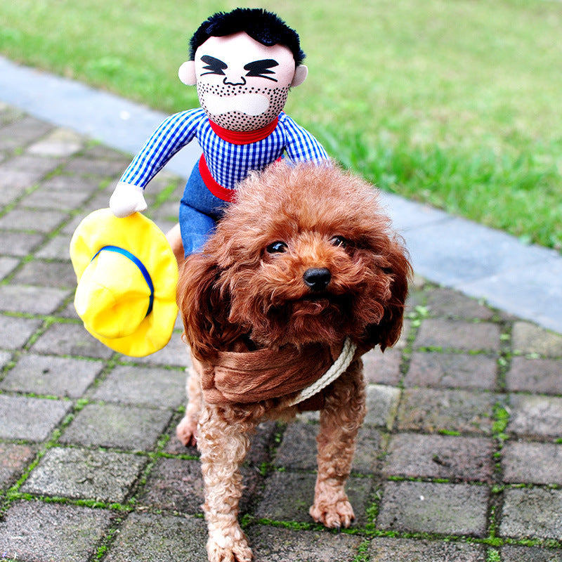 Halloween Pet Costume Pet Dog Cosplay Costume Scary Costume Party Gatherings