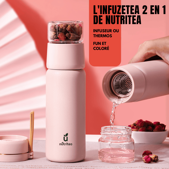 Infuzetea, infuseur à thé.