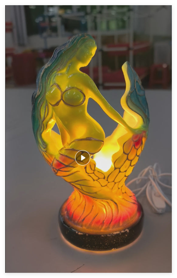 3D Colored Animal Light Desk Lamp Animal Series Decorative Night Light Animal Elephant Owl Cat Vintage Table Lamp Home Decoration.