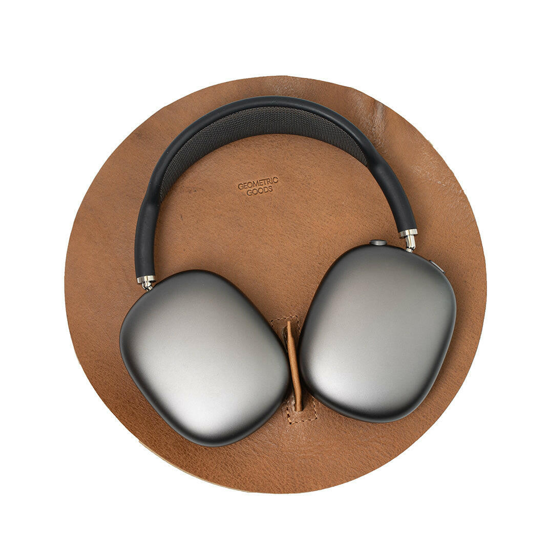 Leather AirPods Max Rest Station.