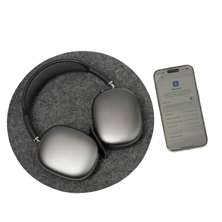 Leather AirPods Max Rest Station.