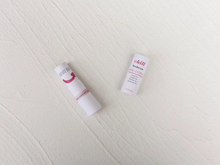 Natural Deodorant Stick - Rose & Citrus.