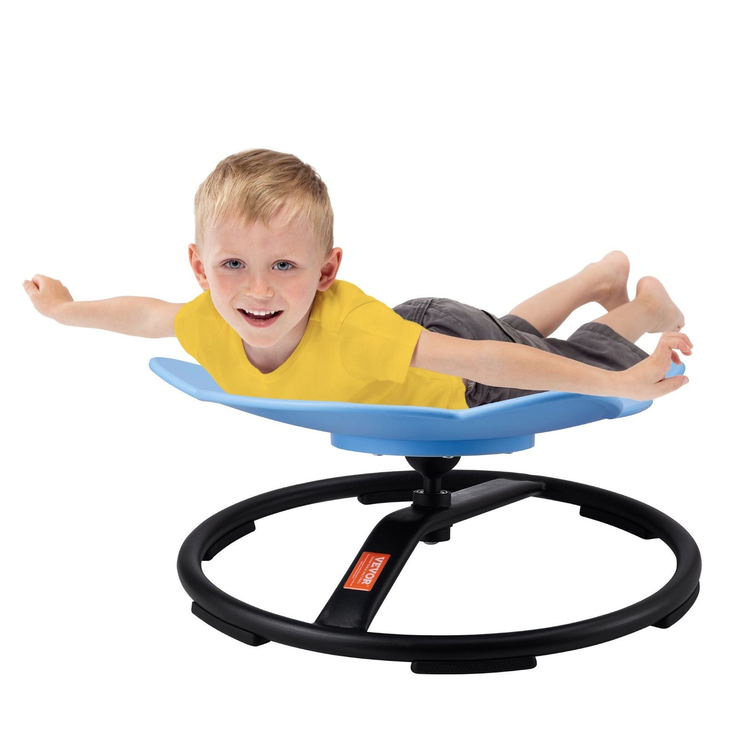 Elephant Kids Swivel Chair, 220 LBS Capacity, 360 Spinning Chair, Autistic Kids Sensory Toy Chair