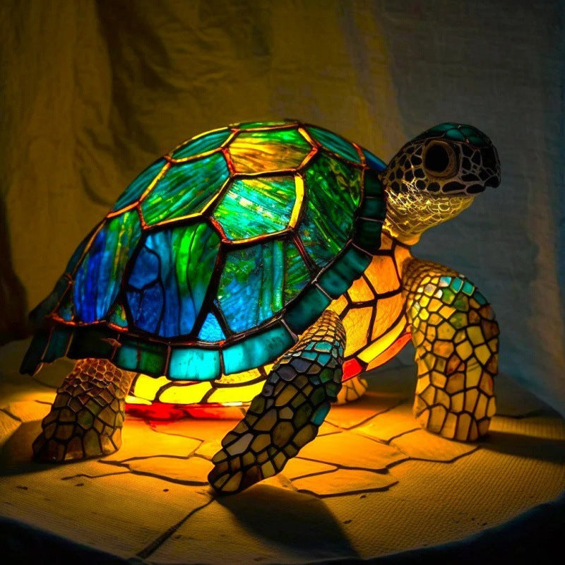 3D Colored Animal Light Desk Lamp Animal Series Decorative Night Light Animal Elephant Owl Cat Vintage Table Lamp Home Decoration.