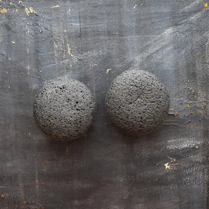 Konjac Facial Sponge - Charcoal.