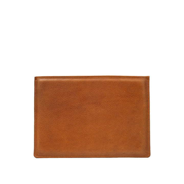 Slim Leather Sleeve for iPad.