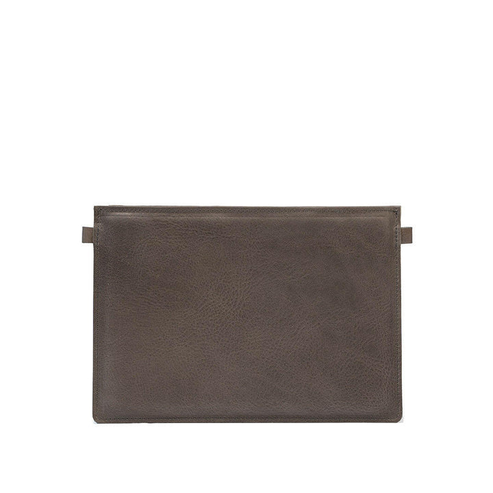 Slim Leather Sleeve for iPad.