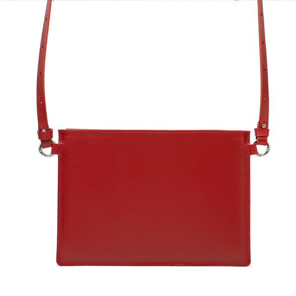 Slim Leather Sleeve for iPad.