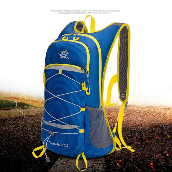 25L Hiking & Cycling with 2L Waterproof Backpacks.