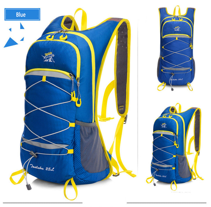 25L Hiking & Cycling with 2L Waterproof Backpacks.