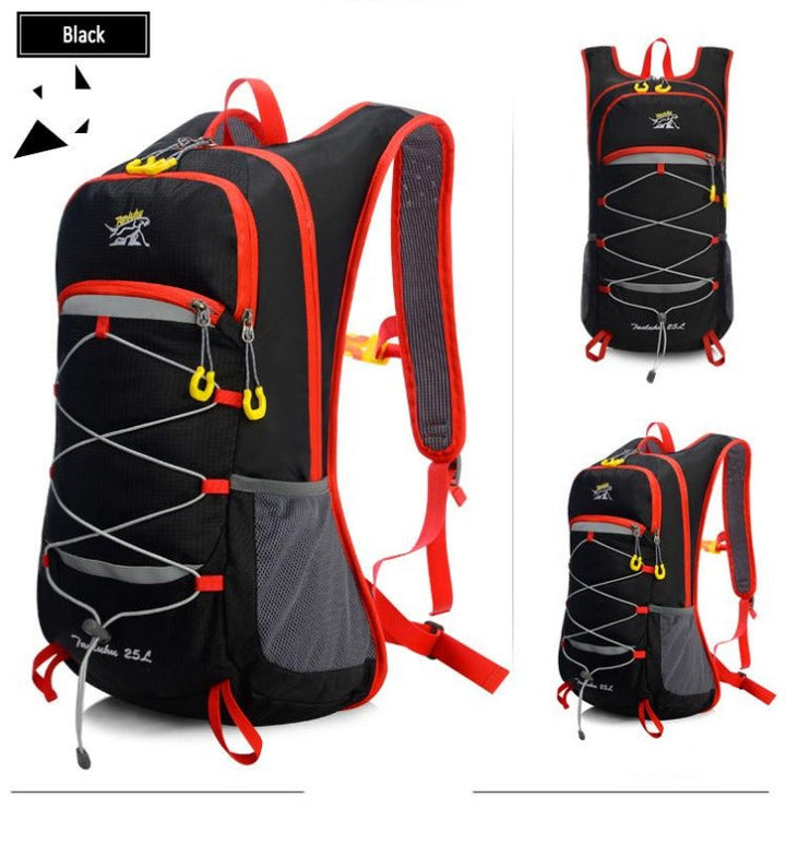 25L Hiking & Cycling with 2L Waterproof Backpacks.