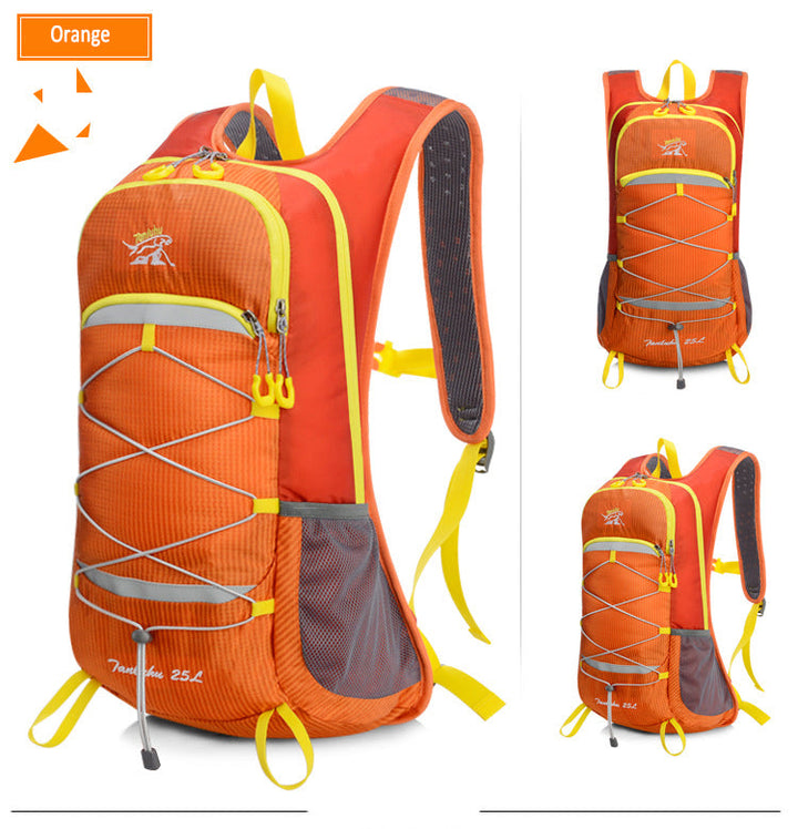 25L Hiking & Cycling with 2L Waterproof Backpacks.