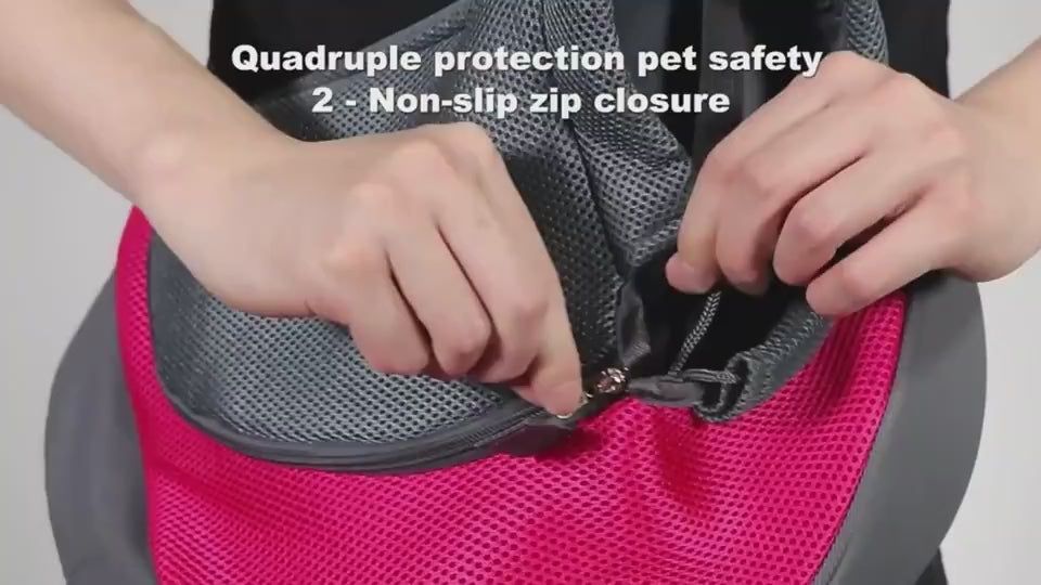 Carrying Pets Bag Women Outdoor Portable Crossbody Bag For Dogs Cats Pet Products.