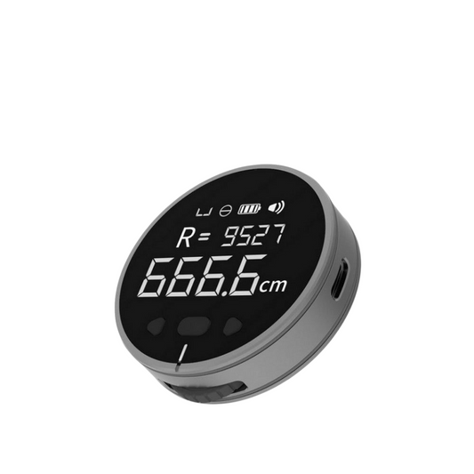 Distance Measuring Instrument Electronic Measuring Ruler Tape Measure High Definition Digital LCD High Precision Electronic Measuring Ruler Tool
