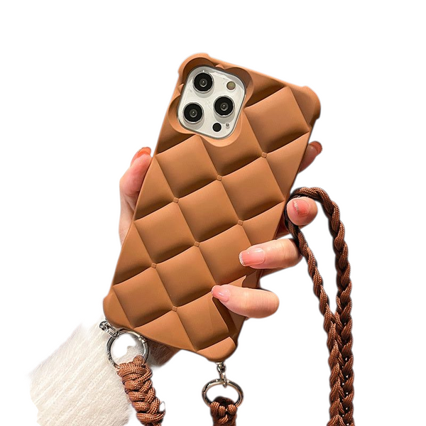 Suitable For Cross Body Strap Apple 14 Phone Case