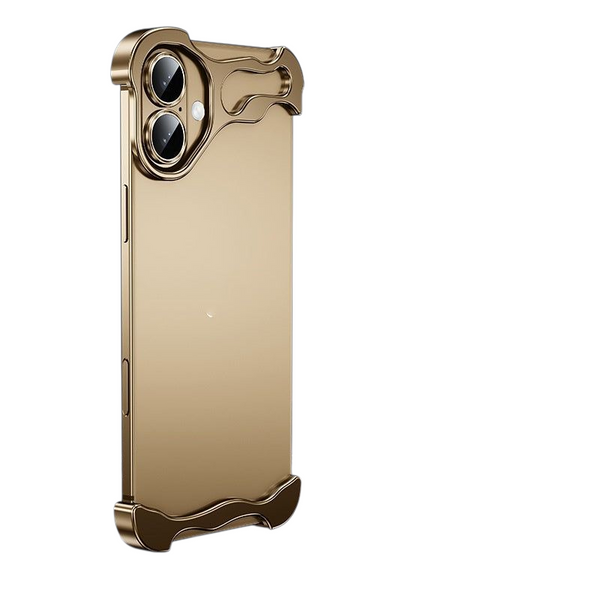 Zinc Alloy I Phone Cases  For 15 promax Phone Cases